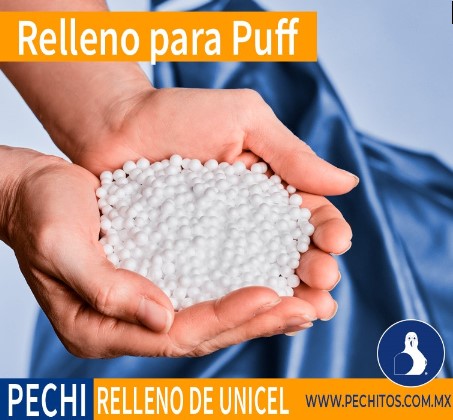 Perlas de unicel para relleno