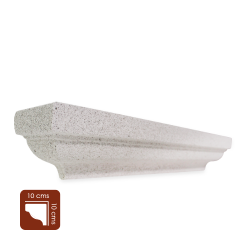 Moldura para exterior BTSC-1-IZQ
