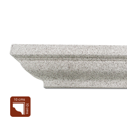 Moldura para exterior BTSC-1-IZQ