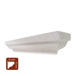 Moldura para exterior BTSC-1-DER
