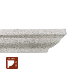 Moldura para exterior BTSC-1-DER