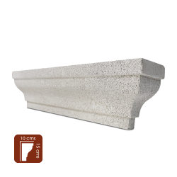 Moldura para exterior FLR-DER