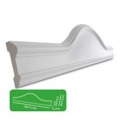 Moldura para exterior 2512D