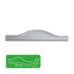 Moldura para exterior 2512D