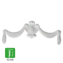 Moldura para exterior 3517D
