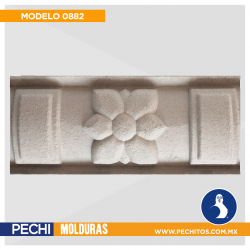 Moldura para exterior 0882