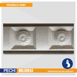 Moldura para exterior 0881