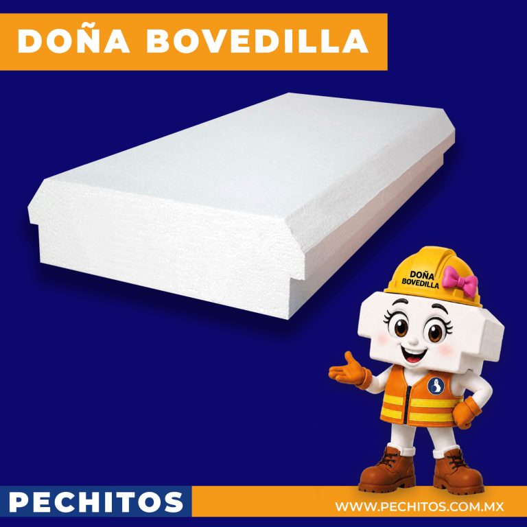 Bovedilla de unicel Bovedilla