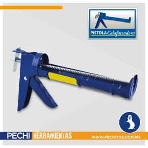 Pechi-Pistola – calafateadora – molduras unicel