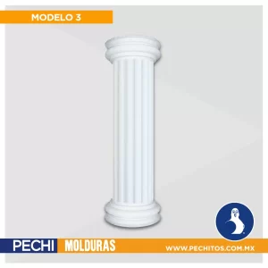 Moldes para Columnas de Unicel