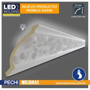 molduras led : molduras para LED : Molduras para luz indirecta