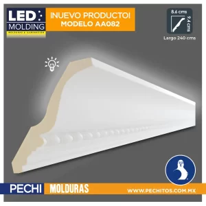 molduras led :: molduras luz indirectaMolduras LED :: molduras para luz indirecta