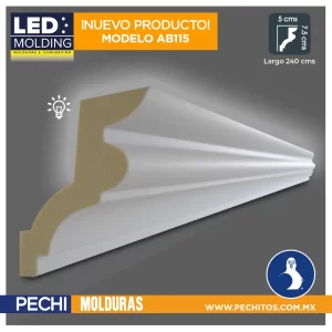 molduras led : molduras para LED : Molduras para luz indirecta