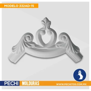 moldura_para_interior_332AD-15 –  molduras de unicel lisas