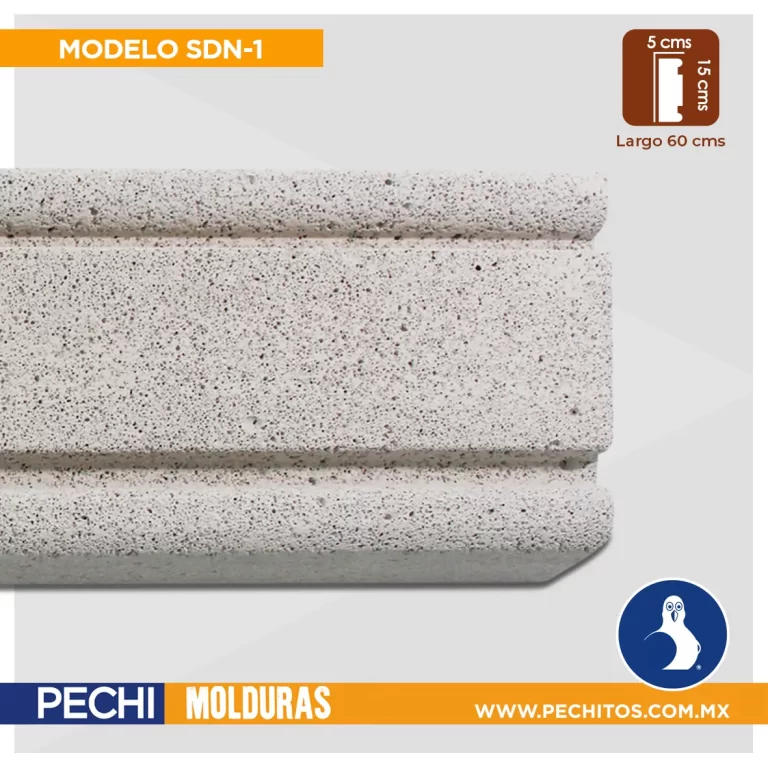 moldura para interior SDN-1 – molduras de cantera