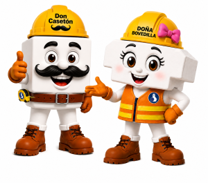 Don Caseton y Doña Bovedilla