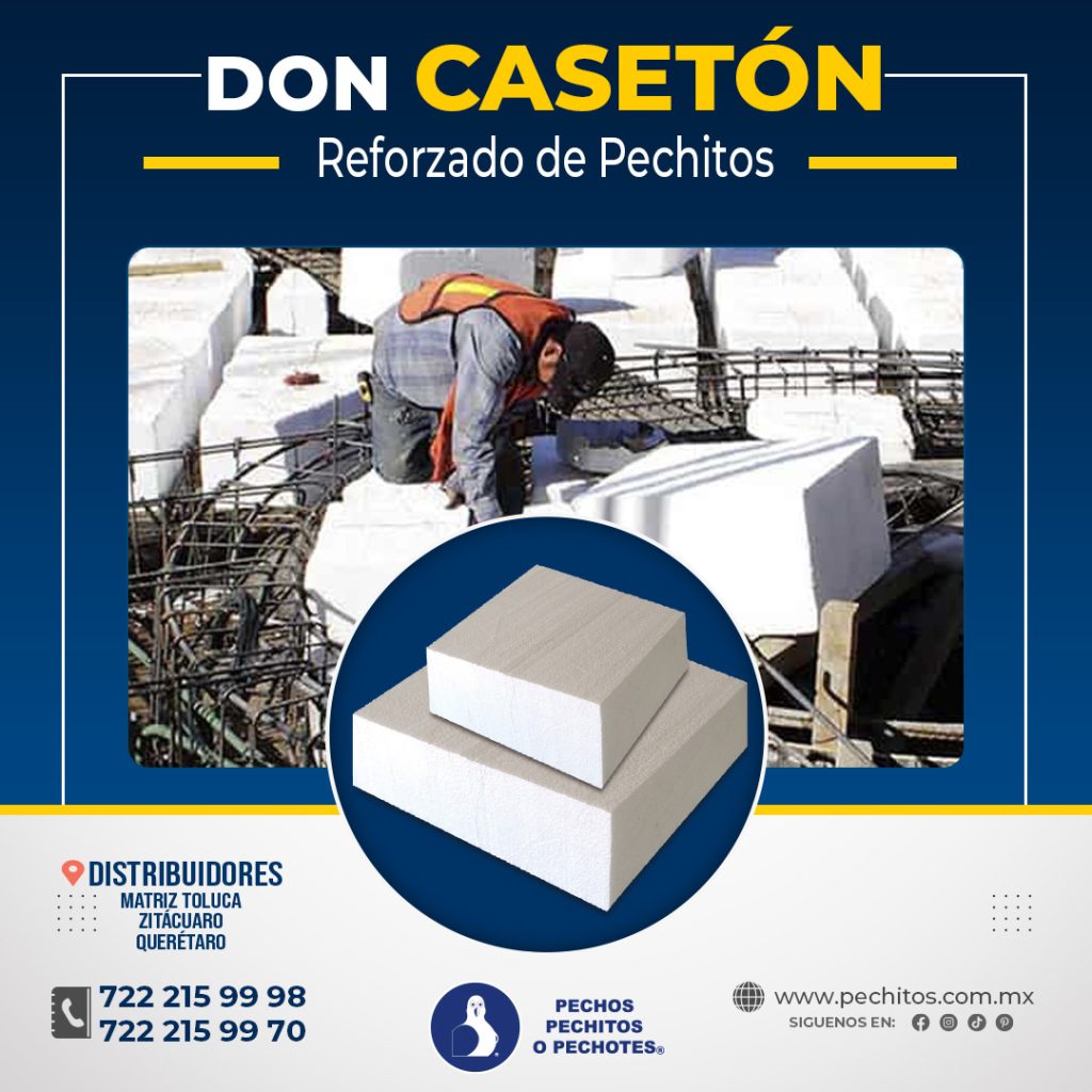 Caseton de unicel reforzado Don Caseton